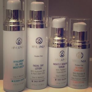 Luxury Skincare set, Hulunia!